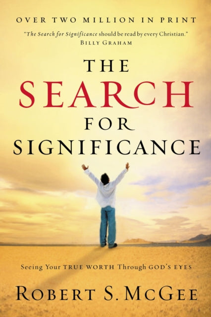 Book cover of: Search for Significance. By: Robert S. McGee