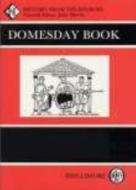 Book cover of: Domesday Book Huntingdonshire. By: John Morris