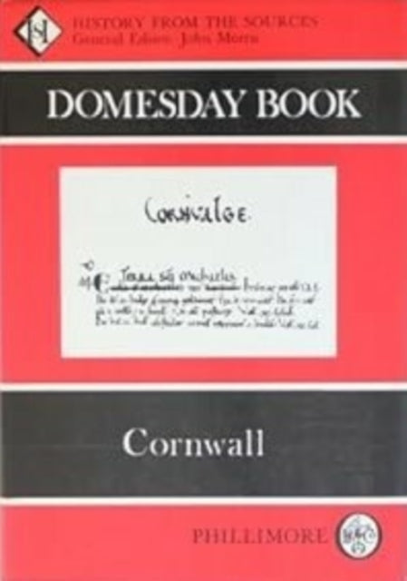 Book cover of: Domesday Book Cornwall. By: John Morris