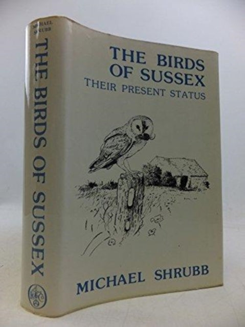 Book cover of: Birds of Sussex