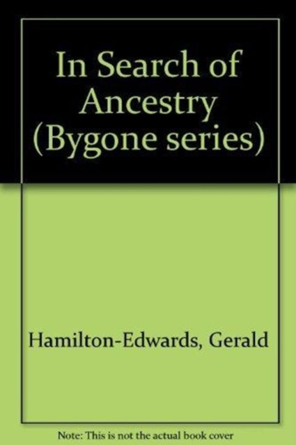 Book cover of: In Search of Ancestry. By: Angela Bromley-Martin