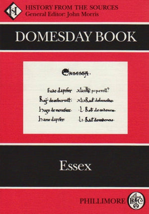 Domesday Book Essex
