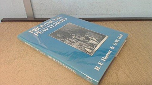 Book cover of: Provincial Pewterers