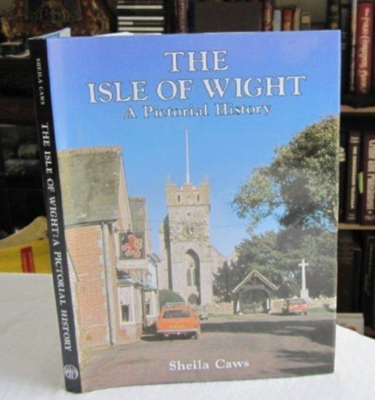 Book cover of: Isle of Wight. By: Sheila Caws