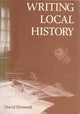 Book cover of: Writing Local History