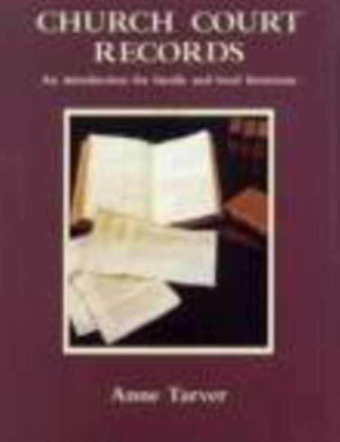 Book cover of: Church Court Records
