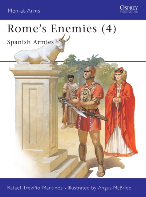 Book cover of: Rome's Enemies (4). By: Rafael Treviño Martinez