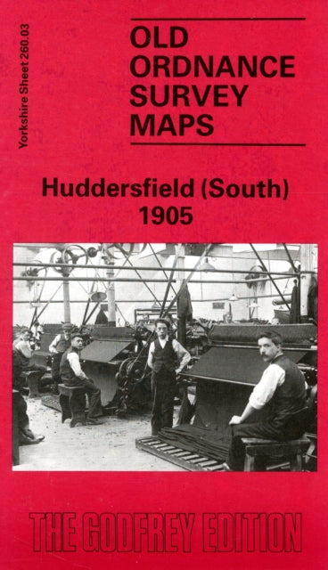Book cover of: Huddersfield (South) 1905