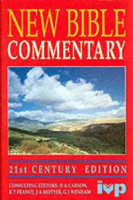 Book cover of: New Bible Commentary