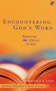 Book cover of: Encountering God's word. By: Philip Duce