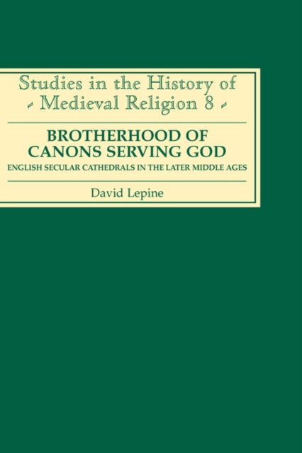 Book cover of: Brotherhood of Canons Serving God