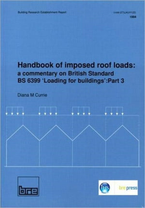 Handbook of Imposed Roof Loads