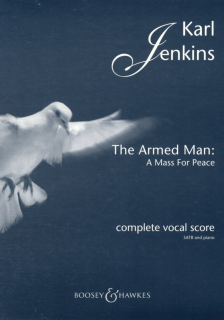 Book cover of: Armed Man - A Mass for Peace (Complete). By: Karl Jenkins