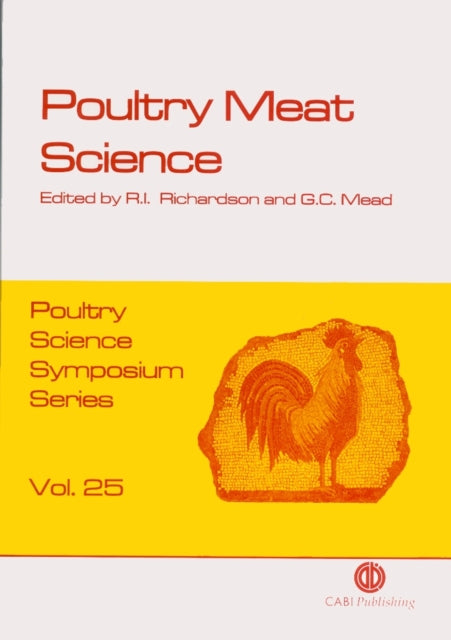 Book cover of: Poultry Meat Science
