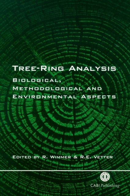 Book cover of: Tree Ring Analysis