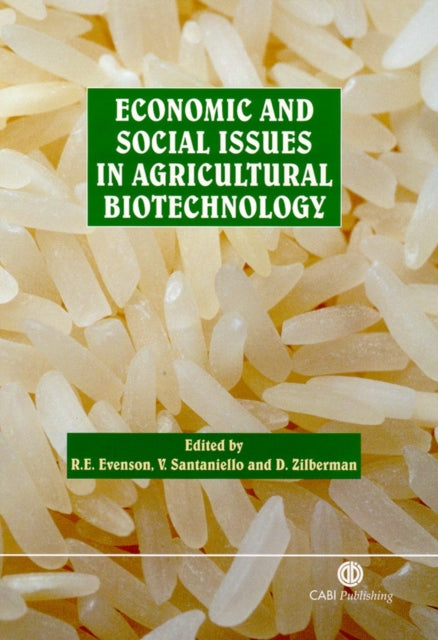 Book cover of: Economic and Social Issues in Agricultural Biotechnology