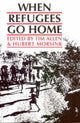 Book cover of: When Refugees Go Home