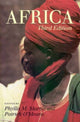 Book cover of: Africa. By: Phyllis M. Martin