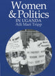 Book cover of: Women and Politics in Uganda. By: Aili Mari Tripp