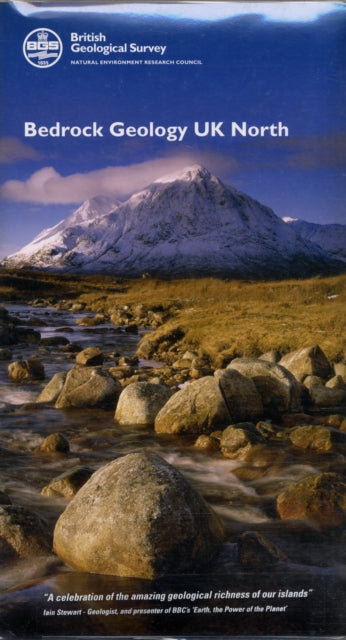 Book cover of: Bedrock Geology of the UK