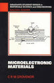 Book cover of: Microelectronic Materials
