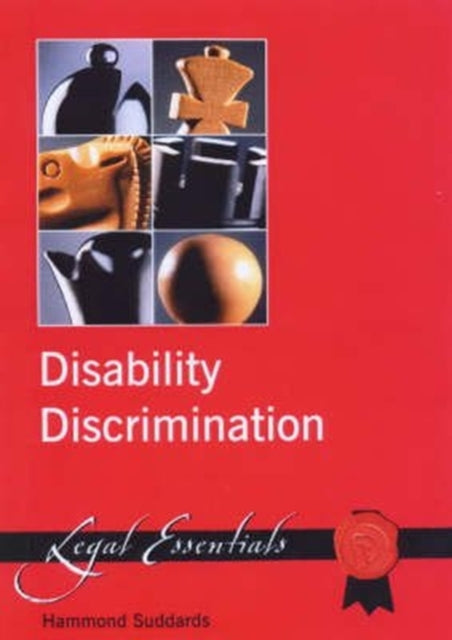 Book cover of: DISABILITY DISCRIMINATION. By: Hammond Suddards