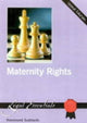 Book cover of: MATERNITY RIGHTS. By: Hammond Suddards