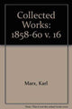 Book cover of: Collected Works. By: Karl Marx