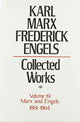 Book cover of: Collected Works. By: Karl Marx