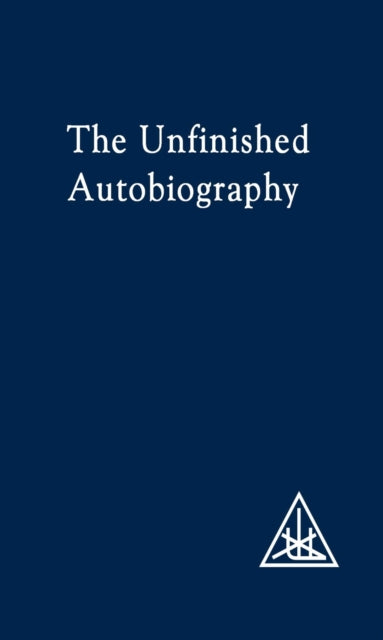 Book cover of: Unfinished Autobiography. By: Alice A. Bailey