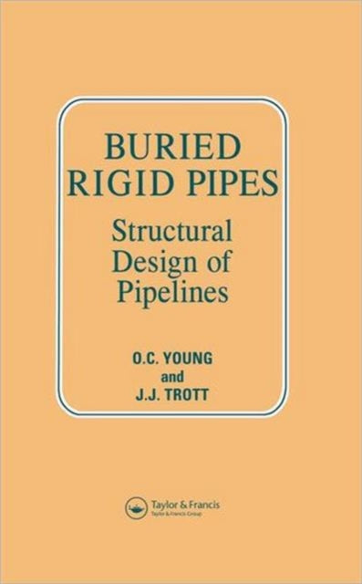 Book cover of: Buried Rigid Pipes. By: Oliver Charles Young