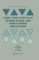 Book cover of: Long-term Effects of Sewage Sludge and Farm Slurries Applications. By: J. H. Williams