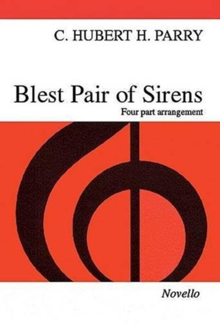 Book cover of: Blest Pair Of Sirens (SATB)