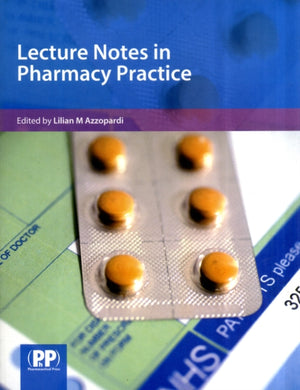 Lecture Notes in Pharmacy Practice