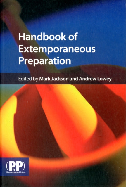 Book cover of: Handbook of Extemporaneous Preparation