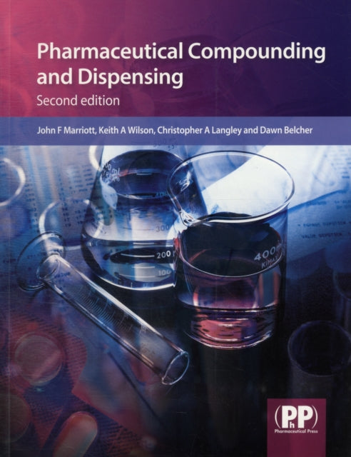 Book cover of: Pharmaceutical Compounding and Dispensing. By: John F. Marriott