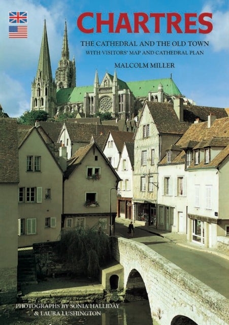 Book cover of: Chartres Cathedral and the Old Town - English. By: Malcolm Miller