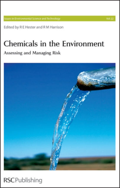 Book cover of: Chemicals in the Environment