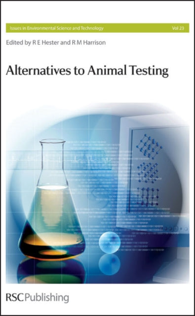 Book cover of: Alternatives To Animal Testing