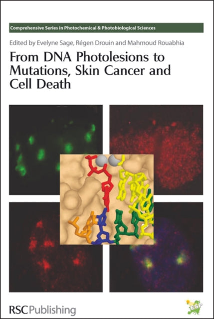 Book cover of: From DNA Photolesions to Mutations, Skin Cancer and Cell Death