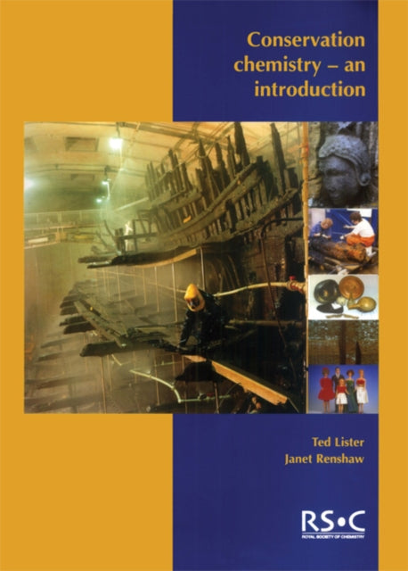 Book cover of: Conservation Chemistry. By: T Lister