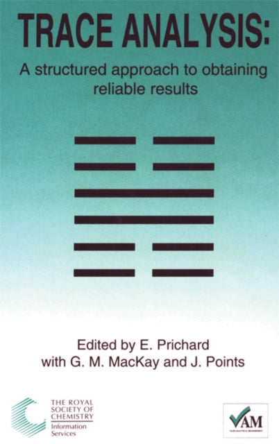 Book cover of: Trace Analysis. By: E PRITCHARD