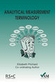 Book cover of: Analytical Measurement Terminology. By: E. Prichard