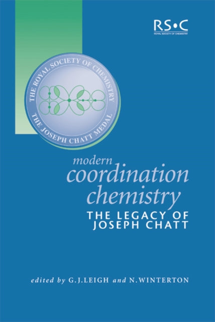 Book cover of: Modern Coordination Chemistry