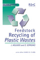 Book cover of: Feedstock Recycling of Plastic Wastes. By: J.H. Clark
