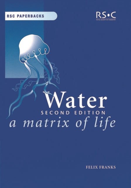 Book cover of: Water. By: F. Franks
