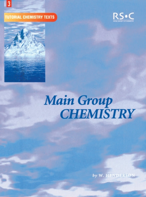 Book cover of: Main Group Chemistry. By: William Henderson