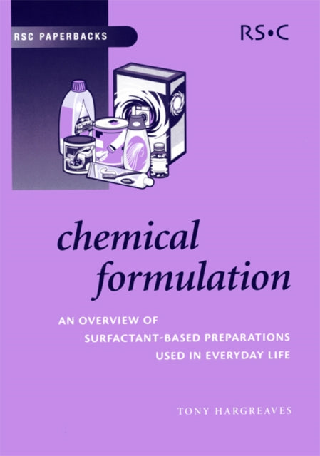 Book cover of: Chemical Formulation. By: A.E. Hargreaves