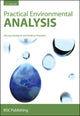 Book cover of: Practical Environmental Analysis. By: M. Radojevic