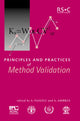 Book cover of: Principles and Practices of Method Validation